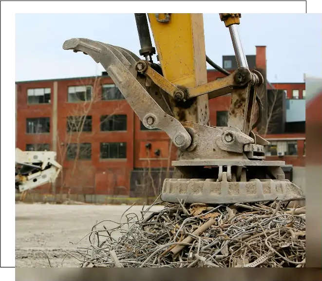 Профессиональный демонтаж и вывоз металлолома в Харькове